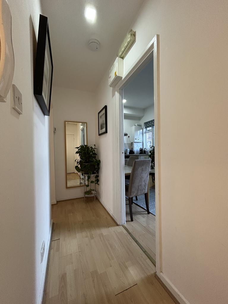 Corridor leading to all rooms