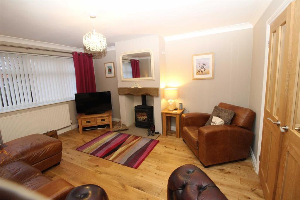 Highburn, Cramlington 2 bed semidetached bungalow £154,000