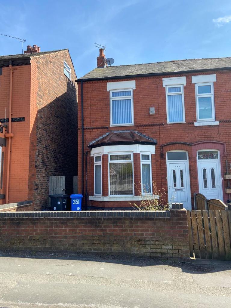 Padgate, Warrington 2 bed terraced house £595 pcm (£137 pw)