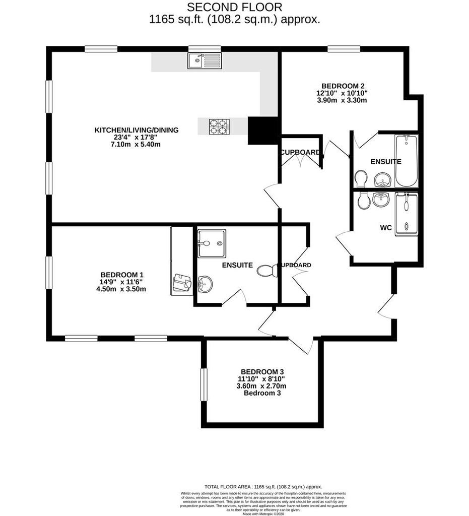 Richmond Hill, Richmond 3 bed apartment to rent £5,950 pcm (£1,373 pw)