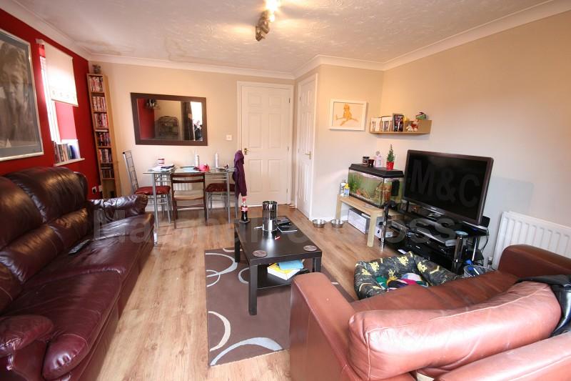Butterfields, Wellingborough, Northamptonshire. NN8 2PZ 2 bed end of