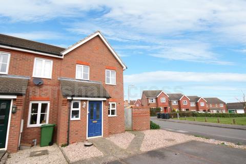 2 bedroom end of terrace house to rent, Butterfields , Wellingborough, Northamptonshire. NN8 2PZ