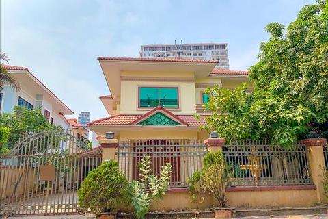 5 bedroom villa, Str.56, Chroy Changva, Phnom Penh, KHSV14