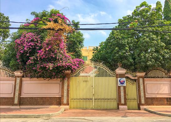 Villa for rent in Phnom Penh