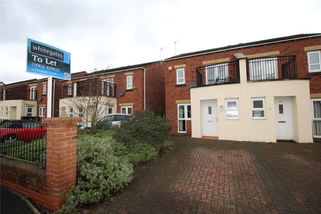 Waterside Close, Wolverhampton, West Midlands, WV2 3 bed semidetached