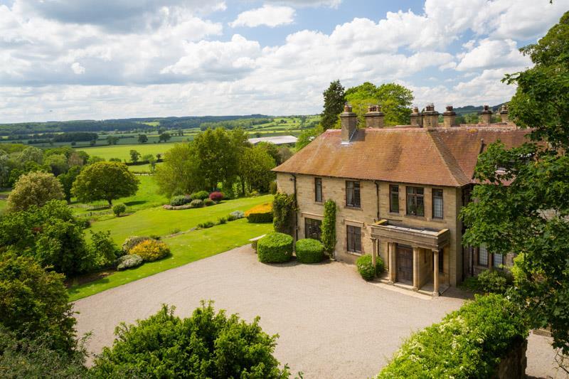 Leysthorpe Hall, Leyshorpe, Oswaldkirk, York 9 Bed Detached House - £ 