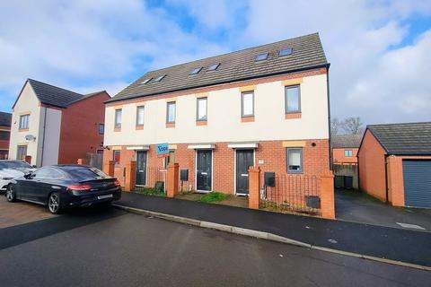 3 bedroom end of terrace house to rent, Coningsby Drive, Wolverhampton WV2