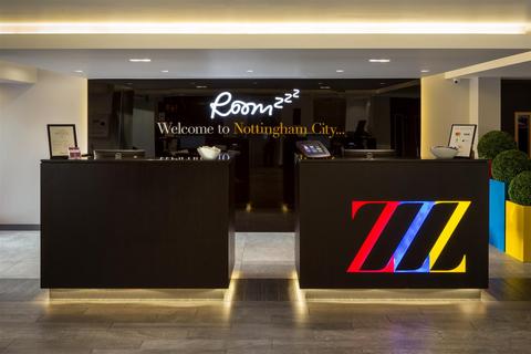 undefined, Roomzzz Aparthotel, Nottingham City
