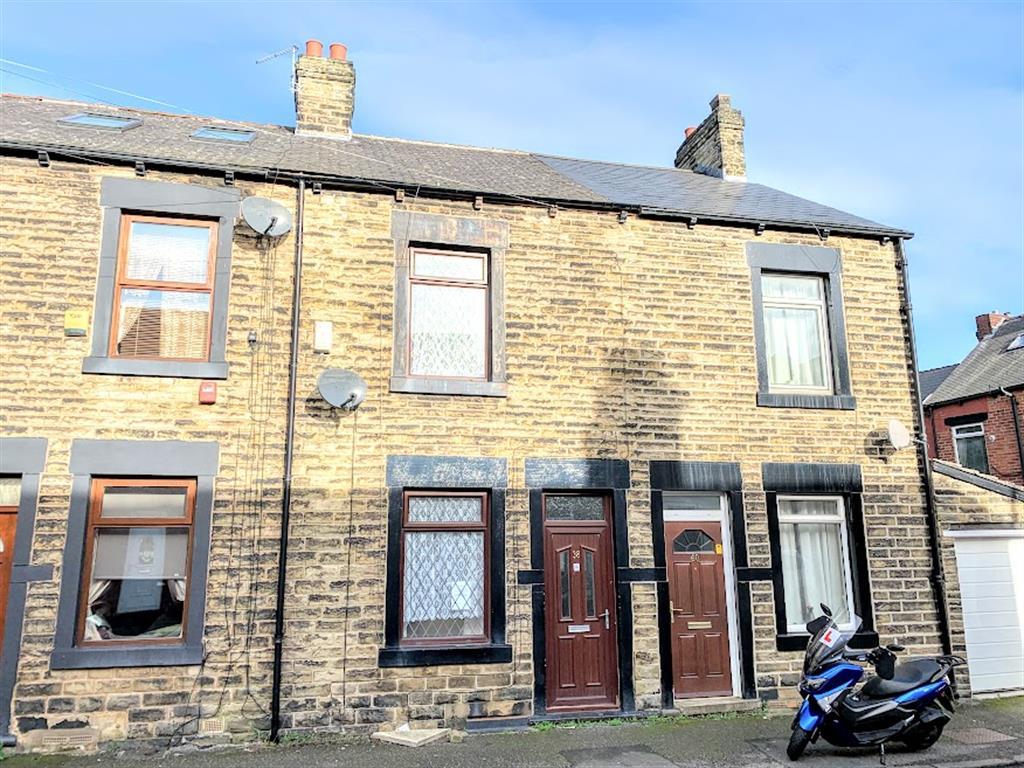 Blenheim Avenue, Barnsley, S70 6AZ 2 bed terraced house £75,000