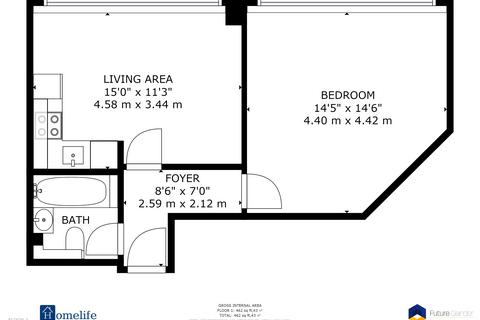 1 bedroom flat to rent, Parkview Mansions, New Road, Southampton, SO14