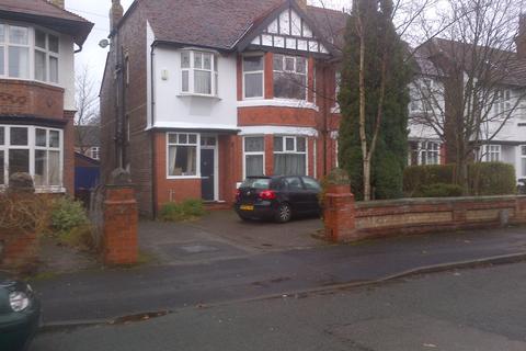 6 bedroom semi-detached house to rent - Sheringham Road, Manchester, M14 6WE