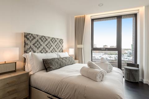 2 bedroom flat to rent, Thornes House SW11