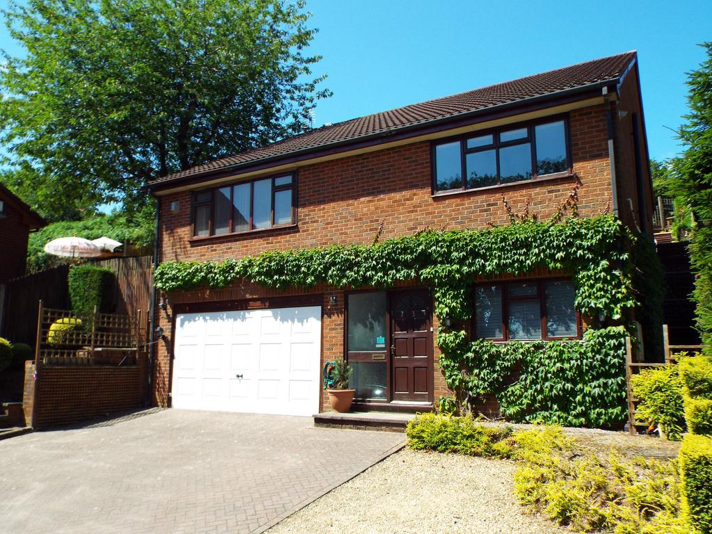 Hewston Croft, Hednesford, Staffordshire, WS12 4 bed detached house for