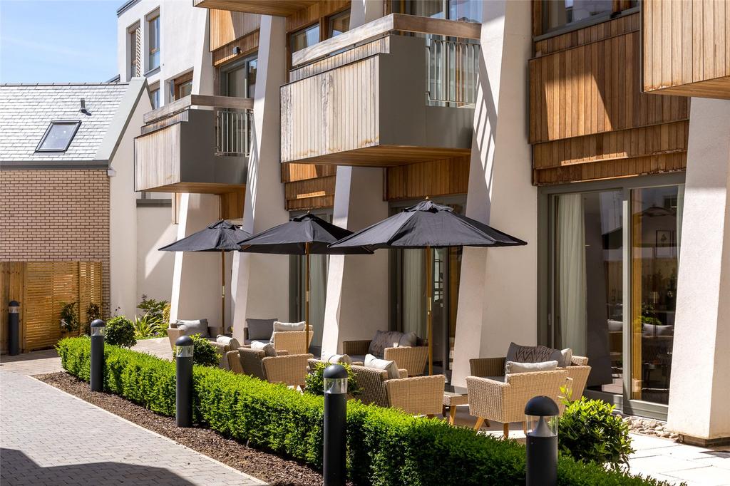 Outside Seating Area