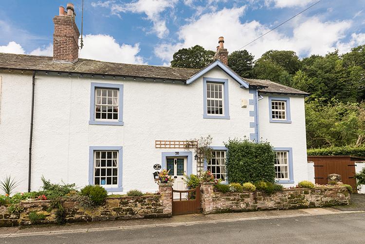 2 Edenside Cottage, Wetheral, Cumbria 4 bed cottage for sale £595,000