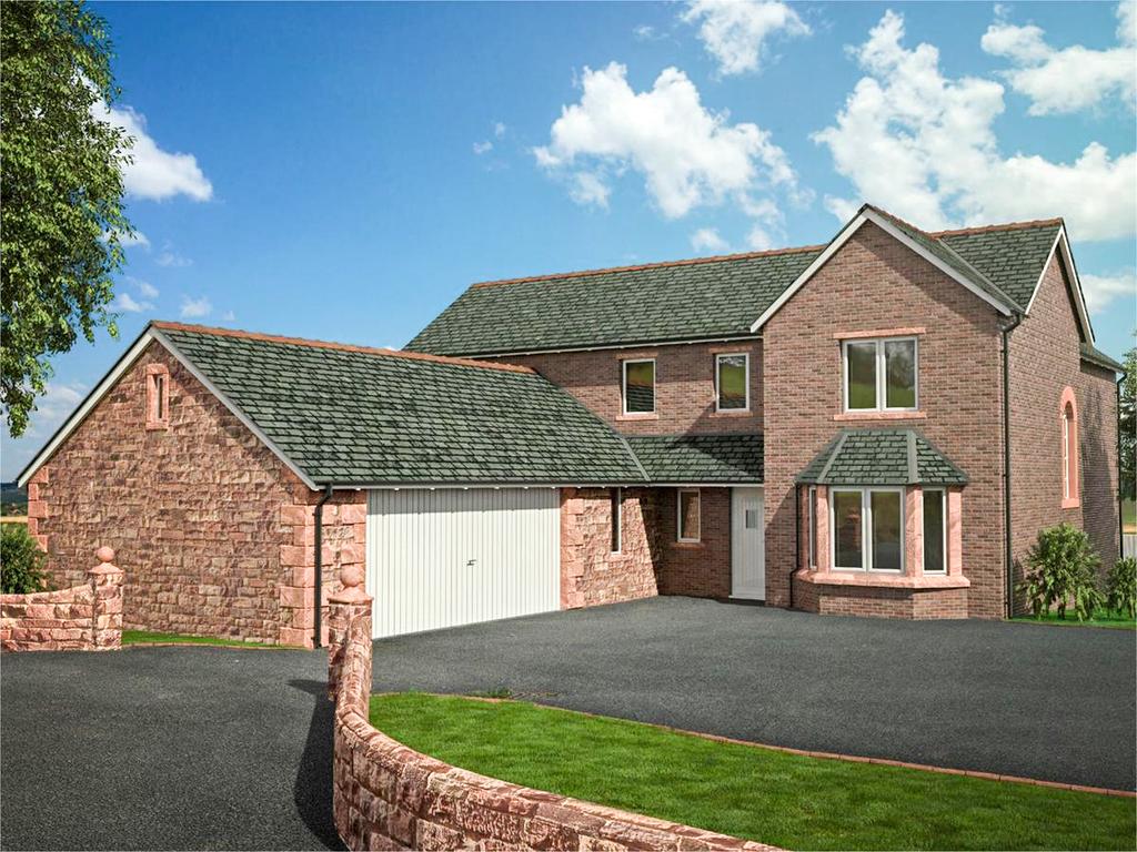 Meadow View, Irthington, Carlisle, Cumbria 5 bed detached house for
