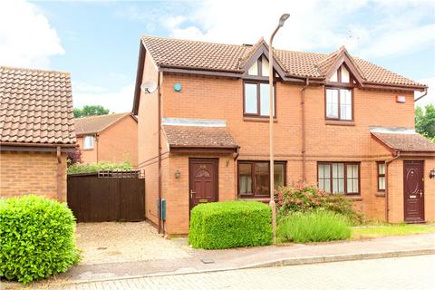 2 bedroom semi-detached house to rent, Fontwell Drive, Bletchley, Buckinghamshire, MK3