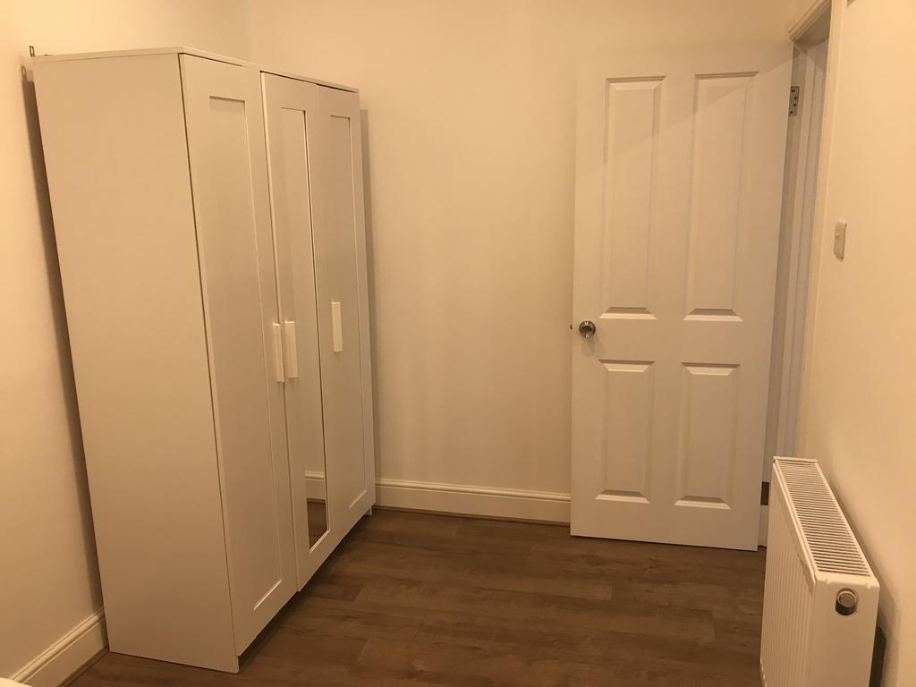 Wardrobe in the bedroom