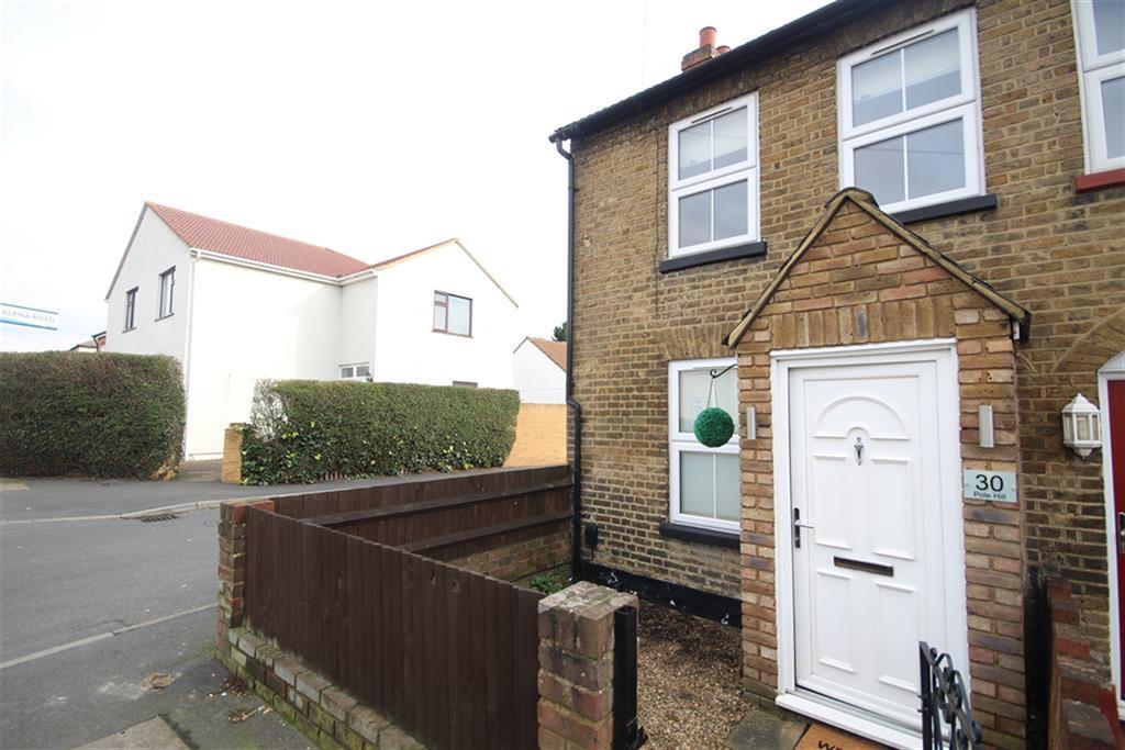 Pole Hill Road, Hillingdon, UB10 0PZ 2 bed end of terrace house £350,000