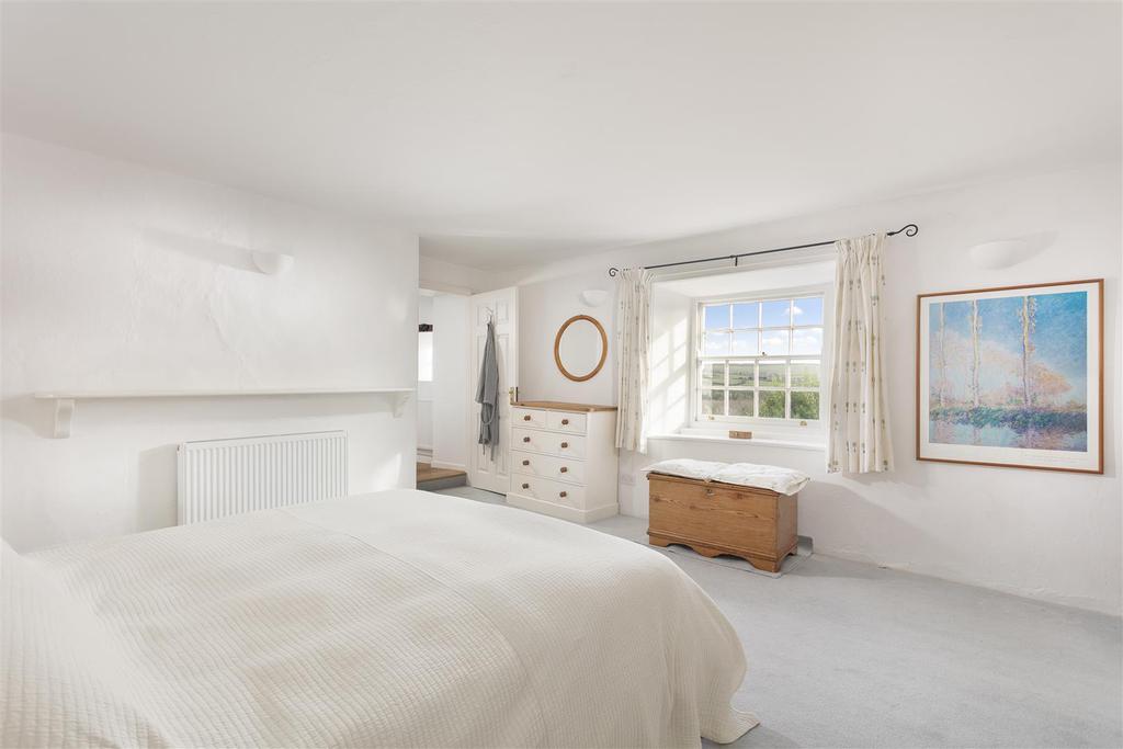 St Kew, Nr Wadebridge 4 bed link detached house for sale £800,000
