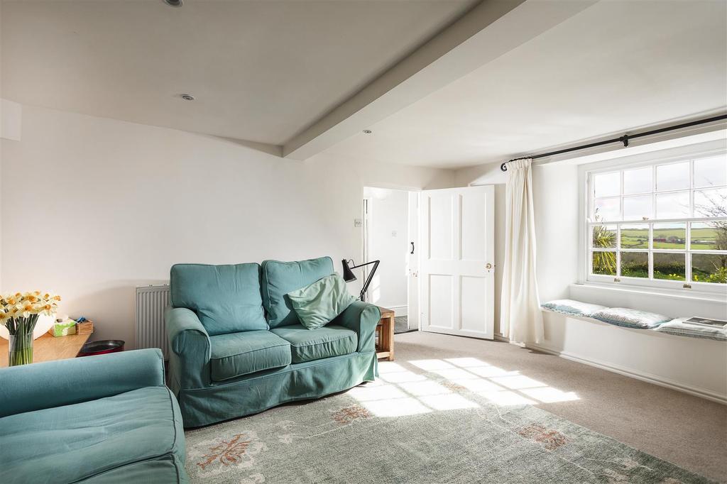St Kew, Nr Wadebridge 4 bed link detached house for sale £800,000