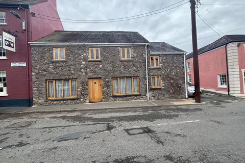 undefined, Queens Square, Llangadog, Carmarthenshire.