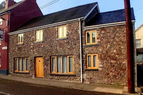 undefined, Queens Square, Llangadog, Carmarthenshire.