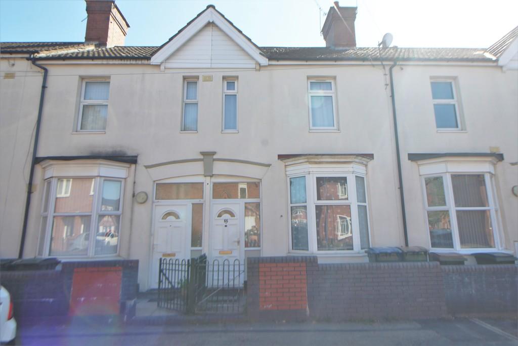 Guild Road, Foleshill, Coventry, CV6 5PG 2 bed terraced house £625