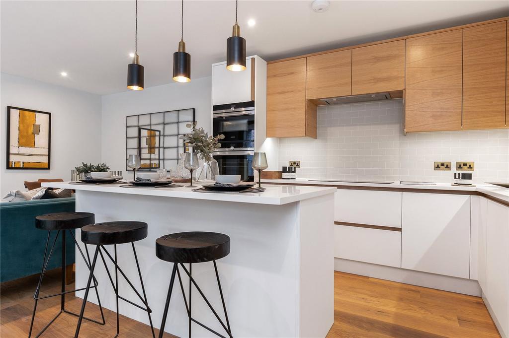 Reception/ Kitchen