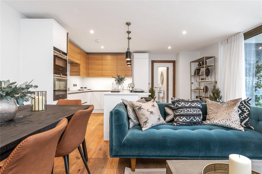 Reception/ Kitchen