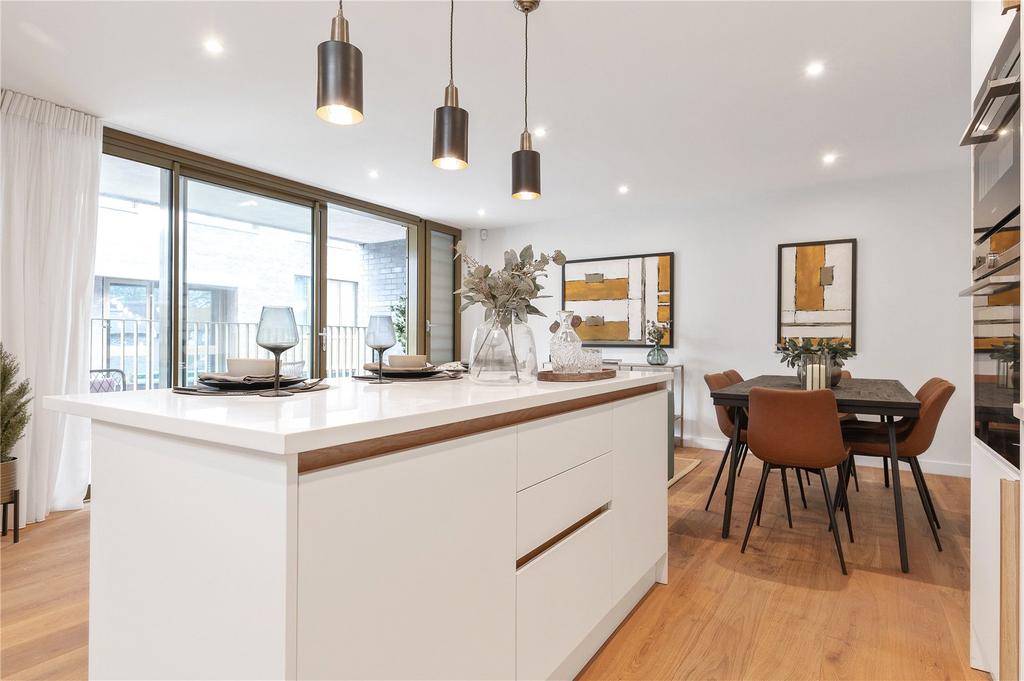Reception/ Kitchen