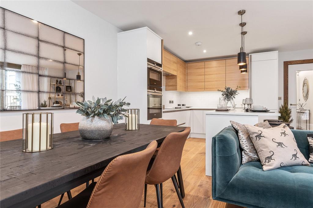 Reception/ Kitchen