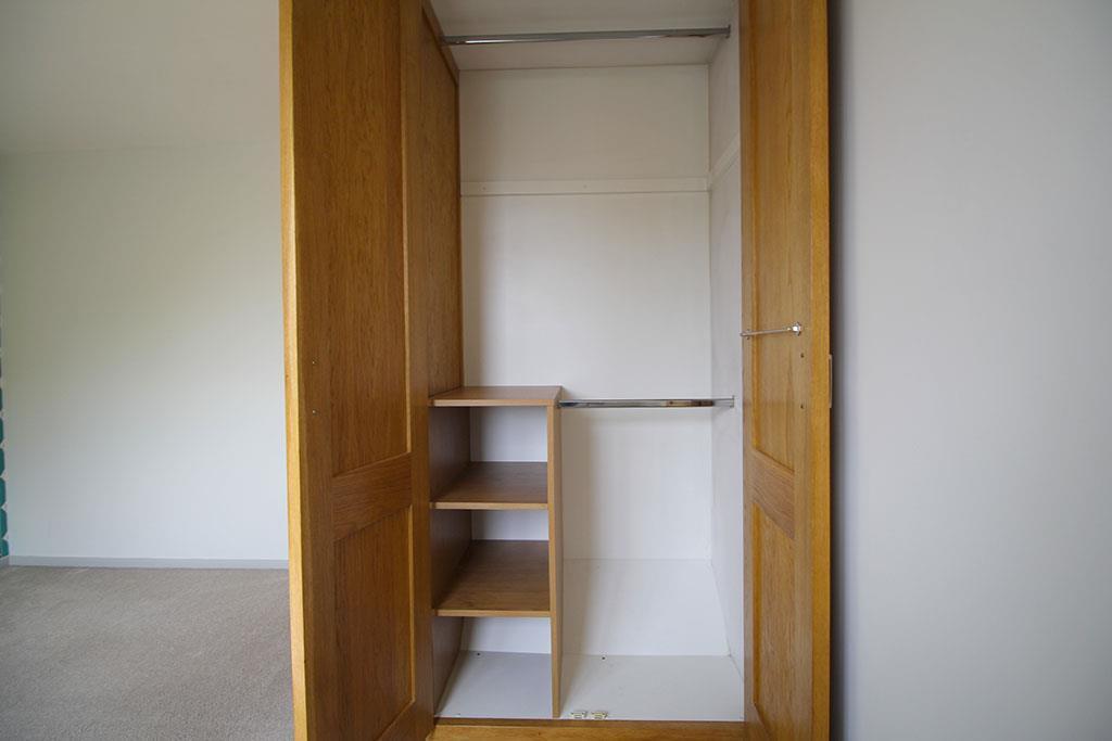 Built-in wardrobe