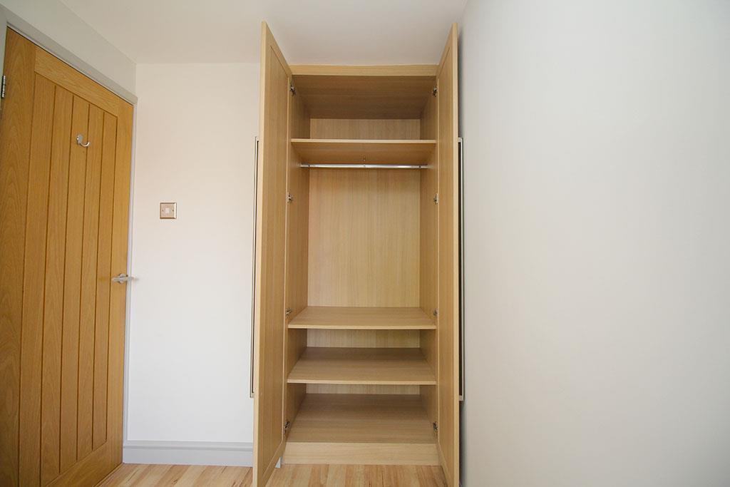 Built-in wardrobe