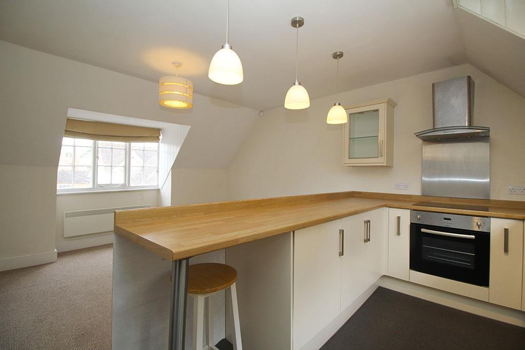 Kitchen through Livi