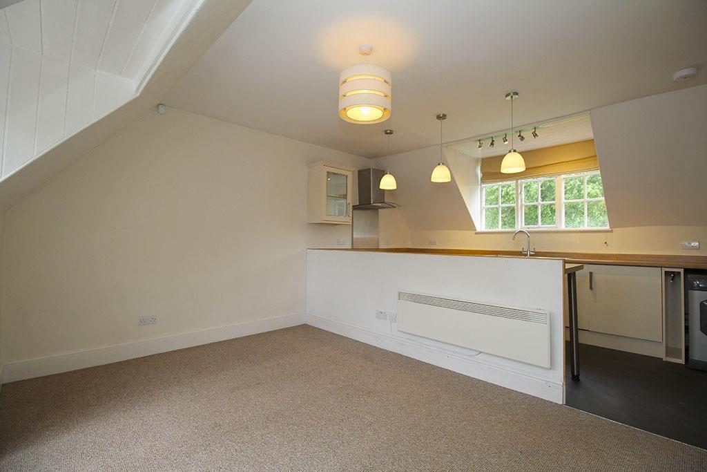 Living area through