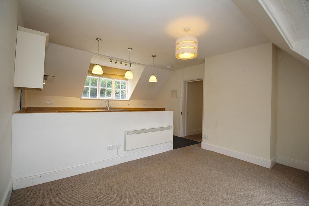 Living area through