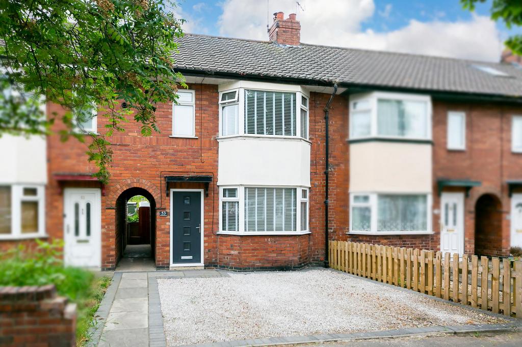 Garfield Terrace, York, YO26 4XT 3 bed terraced house £275,000
