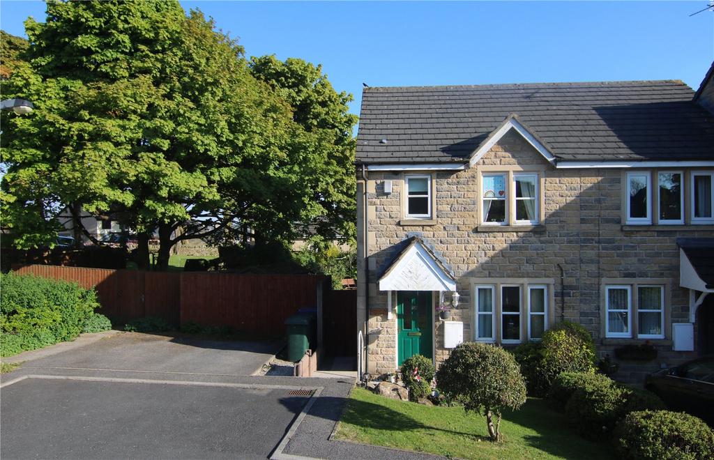 Bramley Close, Oakworth, BD22 3 bed end of terrace house £165,000