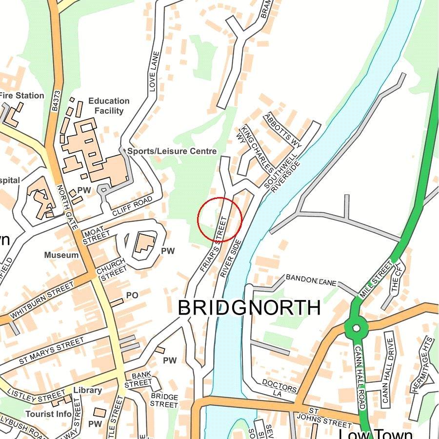 Friars Street, Bridgnorth, Shropshire, WV16 2 bed terraced house for