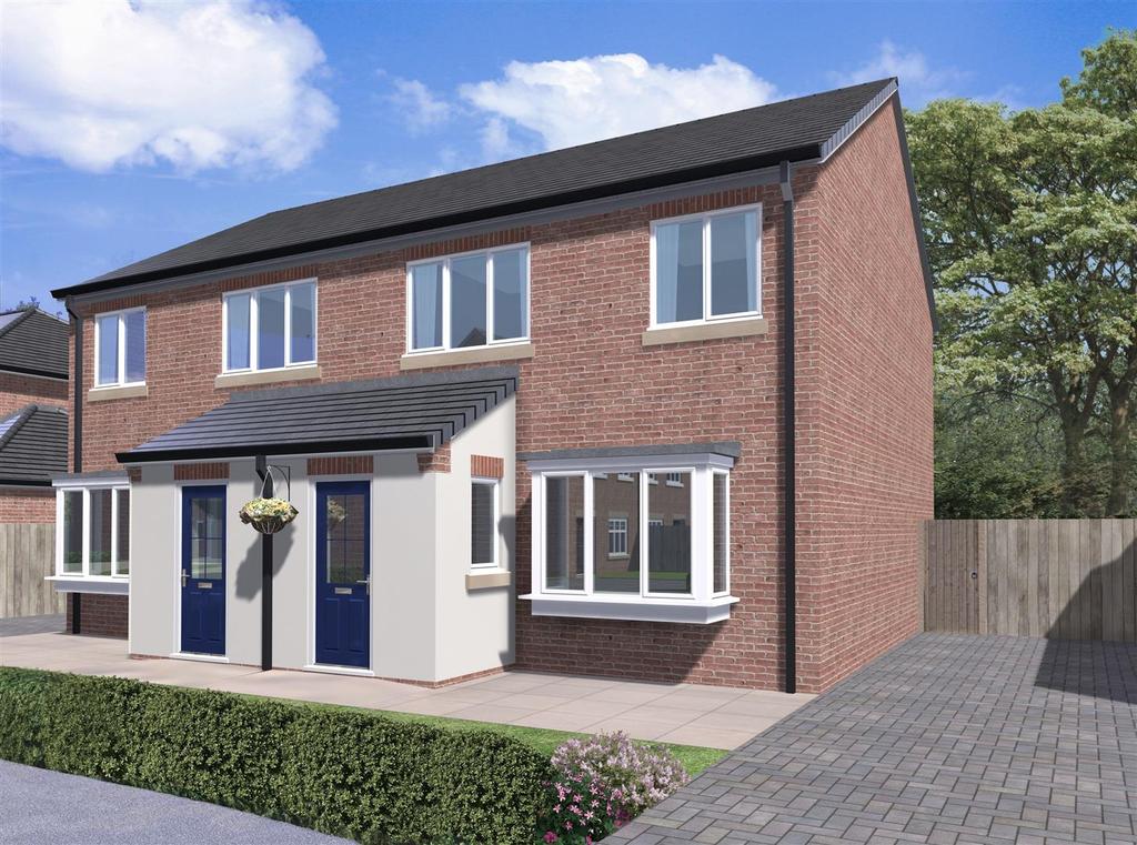Hipswell Road, Catterick Garrison 3 bed semidetached house £194,950