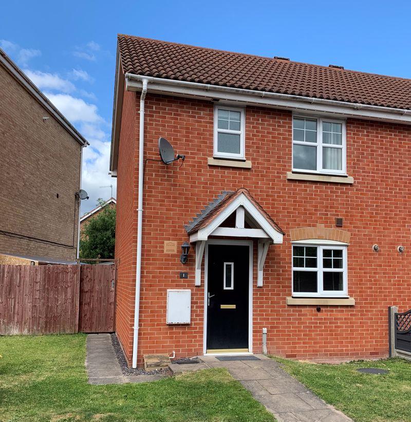 Garrington Road, Breme Park, Bromsgrove 2 bed semidetached house to
