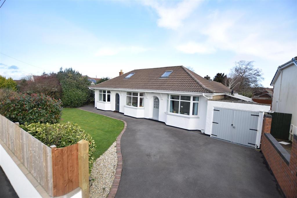 Valley Road, Portishead 4 bed detached bungalow £595,000