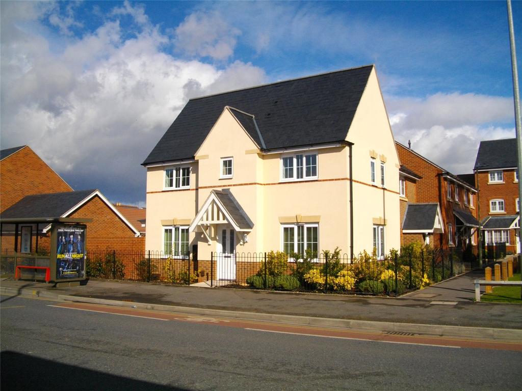 Barton Street, Gloucester, GL1 3 bed link detached house £825 pcm (£