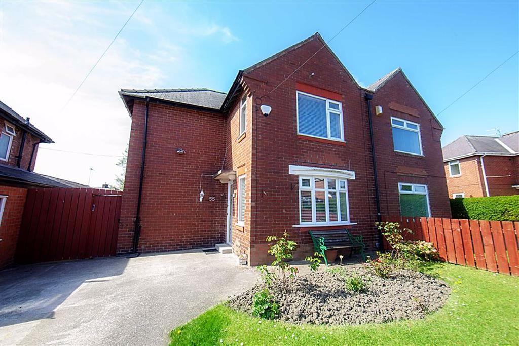 Queens Crescent, Wallsend, Tyne & Wear, NE28 3 bed semidetached house