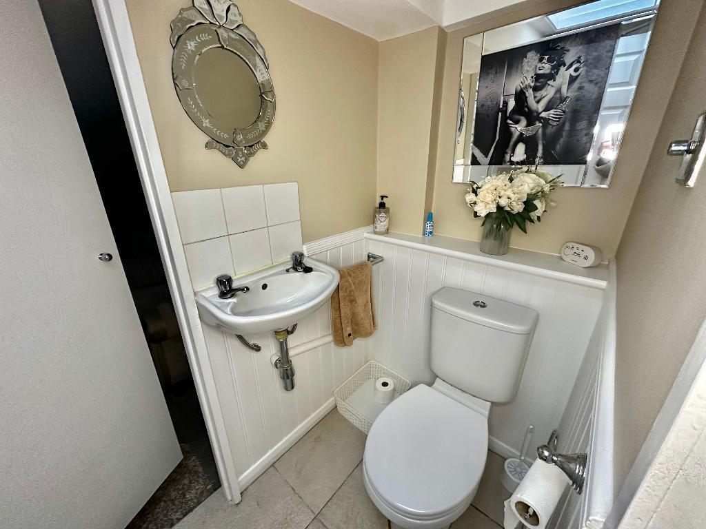 Downstairs cloakroom