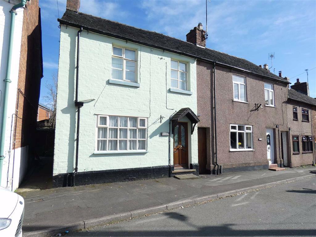 Jasmine Cottage, 12, Old Road, Upper Tean 2 bed end of terrace house £139,950