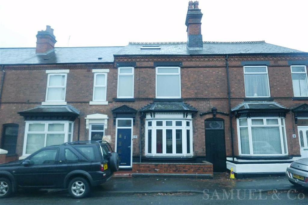 Hallam Street, West Bromwich 4 bed terraced house £800 pcm (£185 pw)