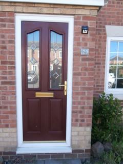 2 bedroom terraced house to rent - Perry Grove, Loughborough LE11 2NH