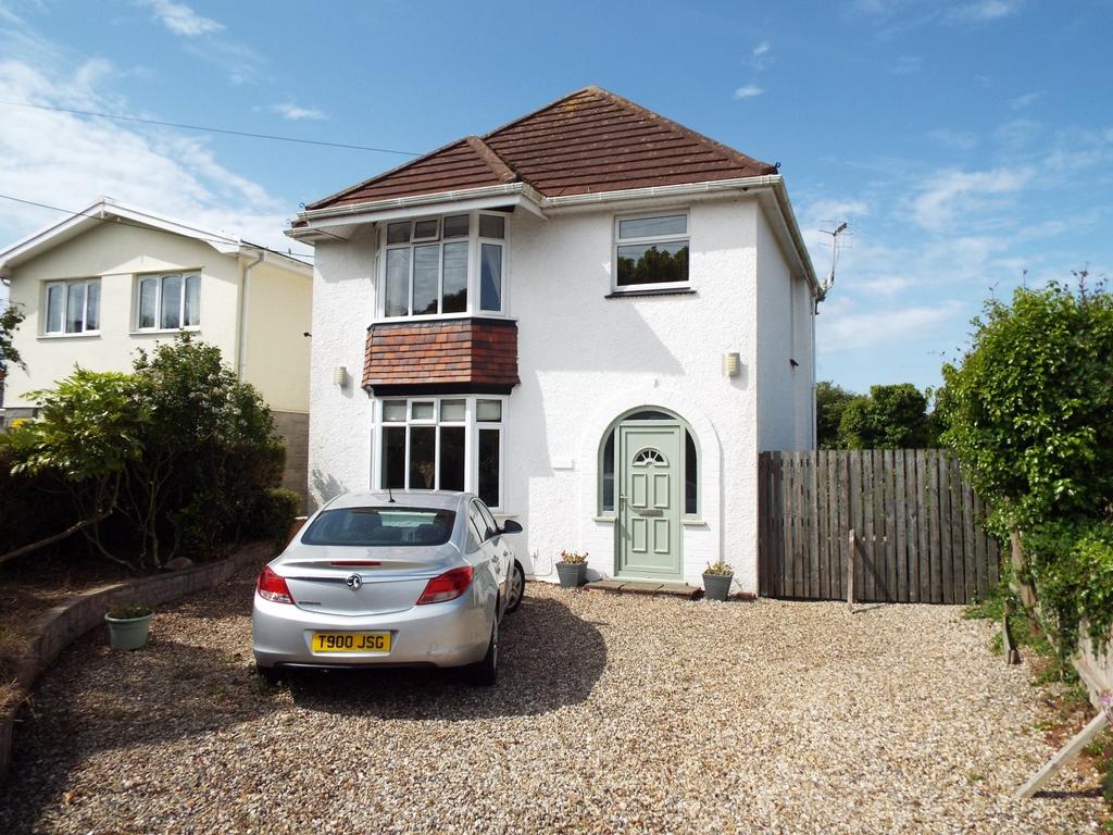 48 Southgate Road, Southgate, Swansea, SA3 2DA 3 bed detached house £